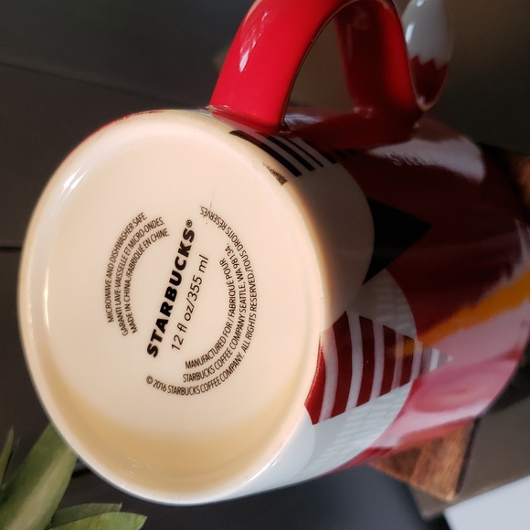 Starbucks mug 12oz 2016 - Picture 3 of 4